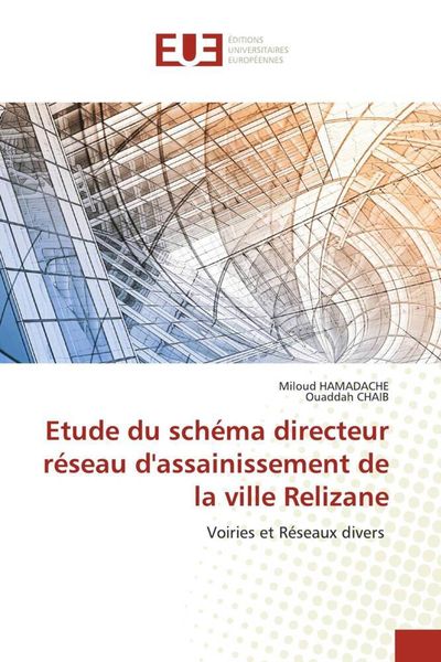 Produktbild: Etude du sch&eacute;ma directeur r&eacute;seau d'assainissement de la ville Relizane