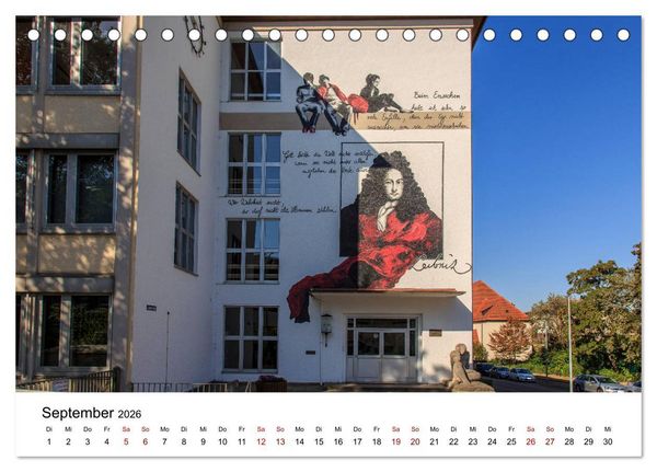 Produktbild: Pirmasens (Tischkalender 2026 DIN A5 quer), CALVENDO Monatskalender