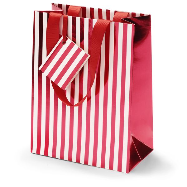 Produktbild: Geschenktasche Midi Candy Canes