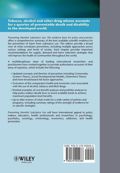 Produktbild: Preventing Harmful Substance Use