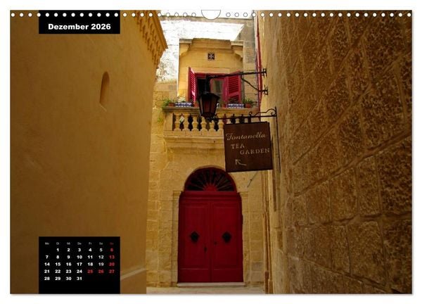 Produktbild: Impressionen aus Malta (Wandkalender 2026 DIN A3 quer), CALVENDO Monatskalender