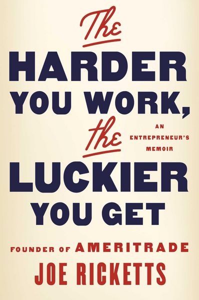 Produktbild: The Harder You Work, the Luckier You Get