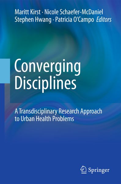 Produktbild: Converging Disciplines