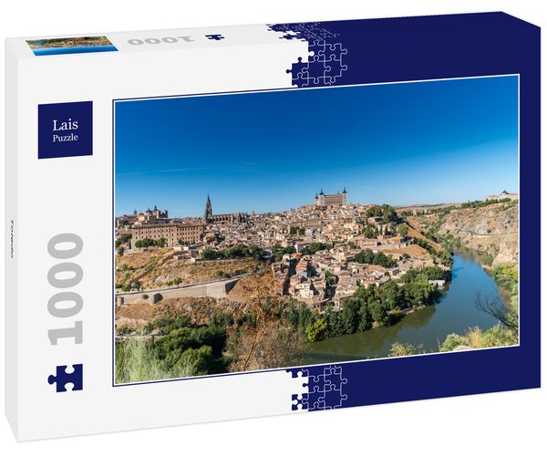Produktbild: Lais Puzzle Toledo 1000 Teile