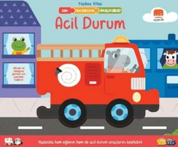 Produktbild: Sen Hazirsan Basliyoruz Acil Durum
