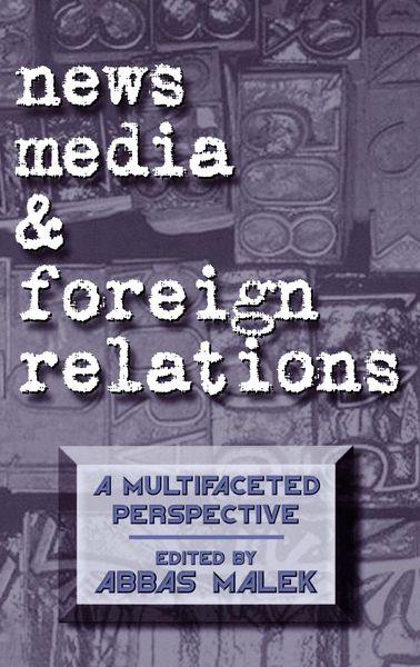 Produktbild: News Media and Foreign Relations