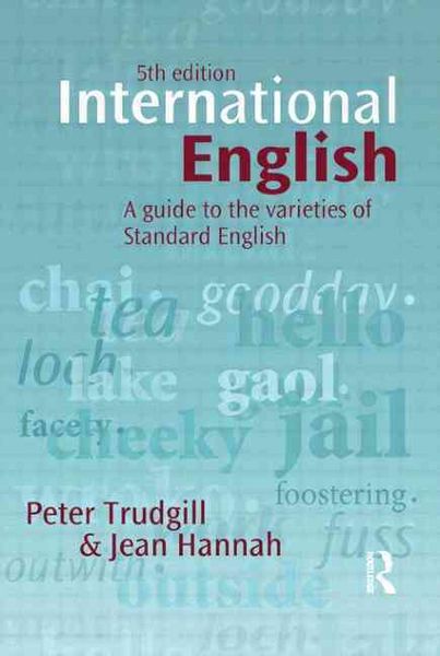 Produktbild: Trudgill, P: Int. English
