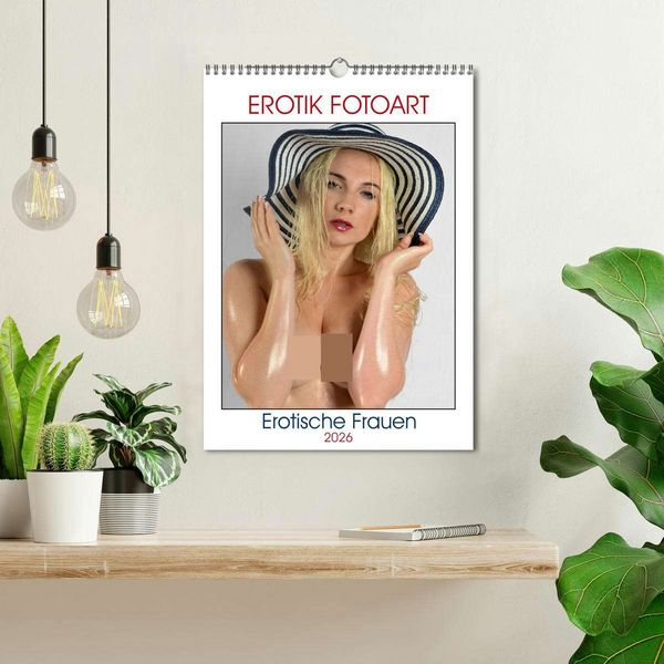Produktbild: Erotische Frauen - Erotik Fotoart (Wandkalender 2026 DIN A3 hoch), CALVENDO Monatskalender