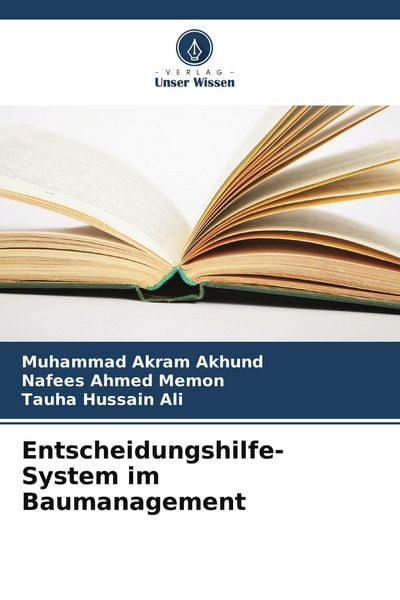 Produktbild: Entscheidungshilfe-System im Baumanagement