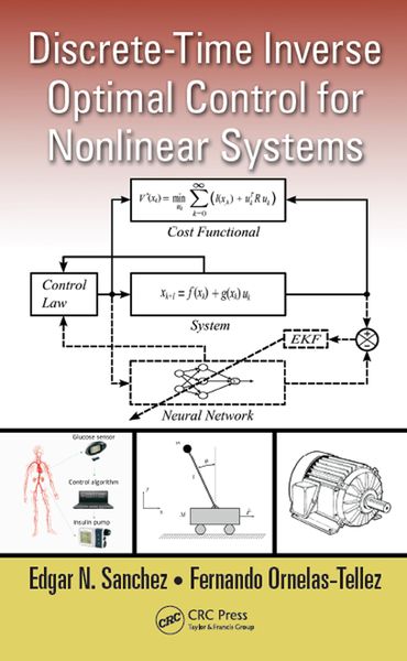 Produktbild: Discrete-Time Inverse Optimal Control for Nonlinear Systems