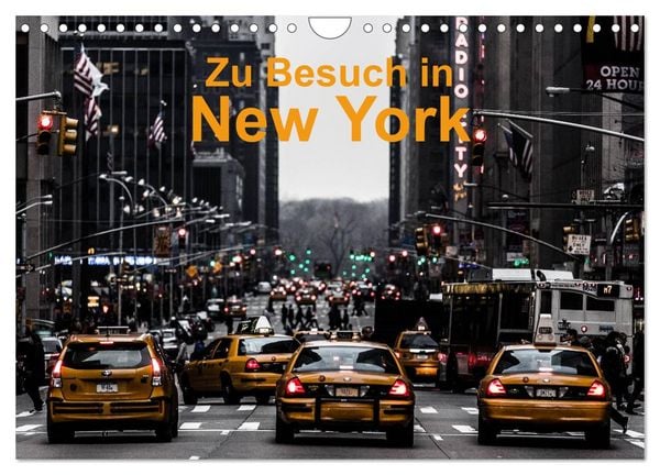 Produktbild: Zu Besuch in New York (Wandkalender 2026 DIN A4 quer), CALVENDO Monatskalender