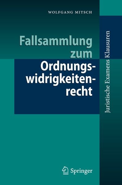 Produktbild: Fallsammlung zum Ordnungswidrigkeitenrecht
