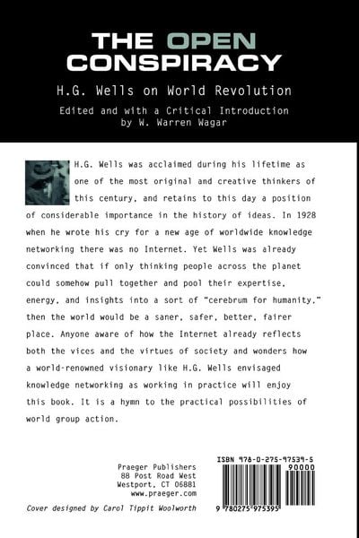 Produktbild: The Open Conspiracy