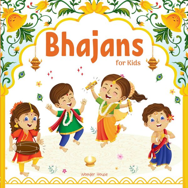 Produktbild: Bhajans For Kids - Prayer Book, Bhajans in Three Languages for easy understanding / Age: 3+