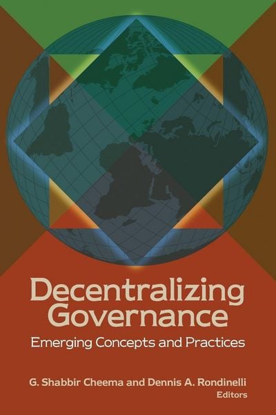 Produktbild: Decentralizing Governance