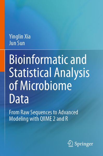 Produktbild: Bioinformatic and Statistical Analysis of Microbiome Data