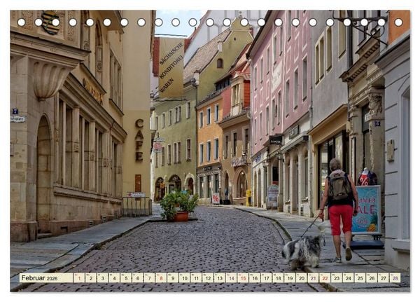 Produktbild: Bezauberndes Mei&szlig;en (Tischkalender 2026 DIN A5 quer), CALVENDO Monatskalender