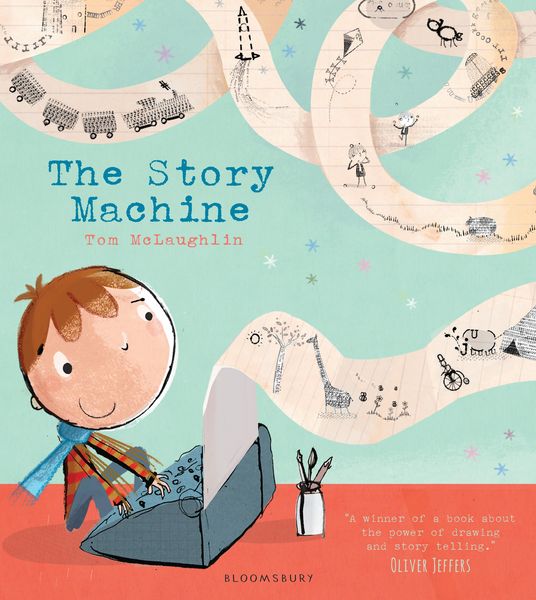 Produktbild: McLaughlin, T: Story Machine