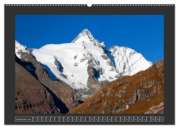 Produktbild: Der Gro&szlig;glockner 3798m (Wandkalender 2026 DIN A2 quer), CALVENDO Monatskalender