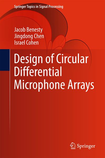 Produktbild: Design of Circular Differential Microphone Arrays