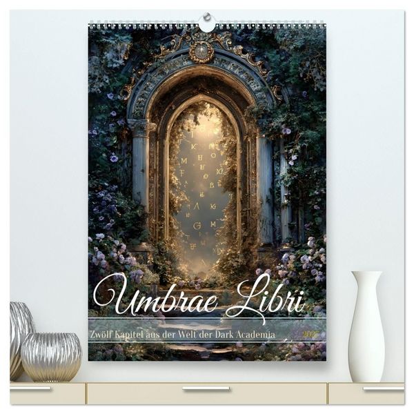 Produktbild: Umbrae Libri (hochwertiger Premium Wandkalender 2027 DIN A2 hoch), Kunstdruck in Hochglanz