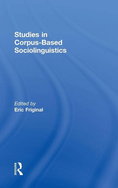 Produktbild: Studies in Corpus-Based Sociolinguistics