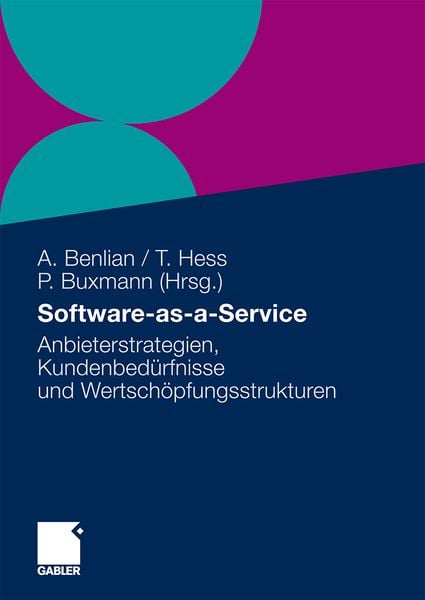 Produktbild: Software-as-a-Service