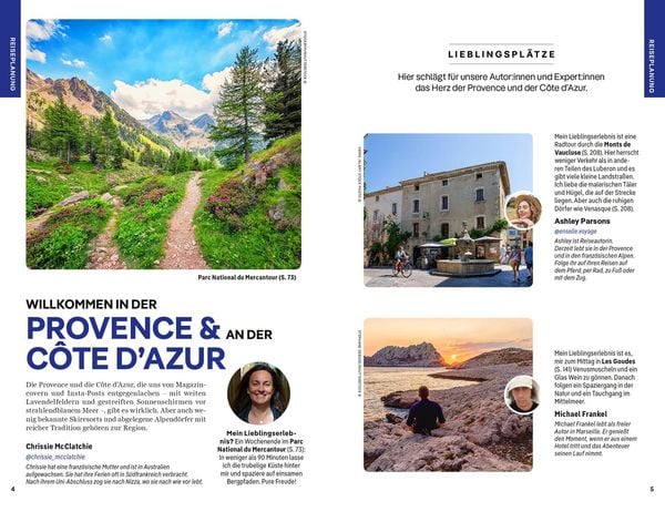 Produktbild: LONELY PLANET Reiseführer Provence & Côte d'Azur