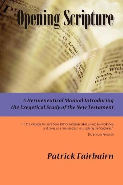 Produktbild: Opening Scripture (Paperback)