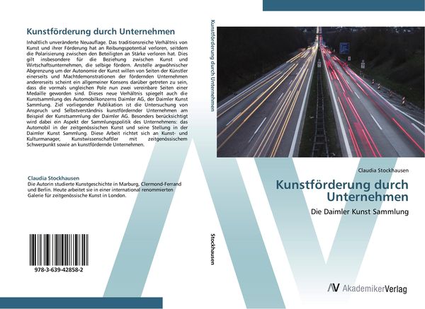 Produktbild: Kunstf&ouml;rderung durch Unternehmen