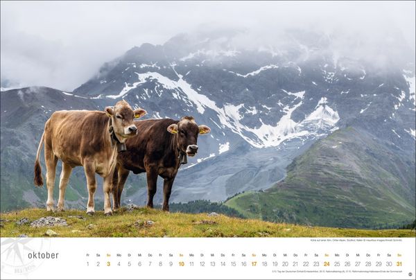 Produktbild: S&uuml;dtirol Globetrotter Kalender 2027 - Von romantischen T&auml;lern und schroffer Bergwelt
