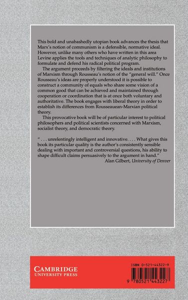 Produktbild: The General Will