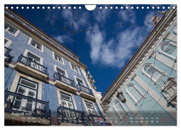 Produktbild: Magic Lisbon (Wall Calendar 2026 DIN A4 landscape), CALVENDO 12 Month Wall Calendar