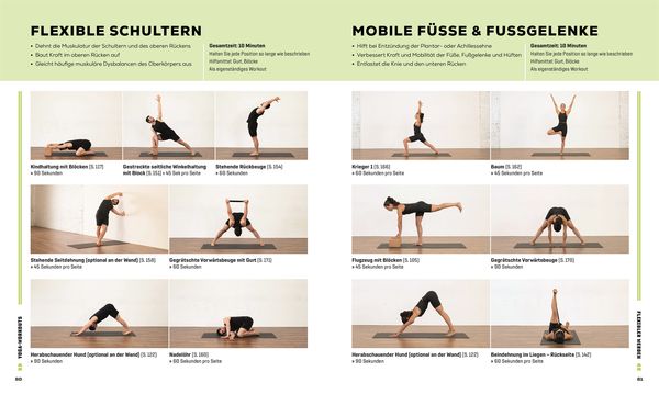 Produktbild: Yoga-Workouts f&uuml;r Sportler