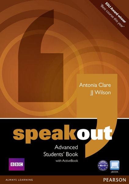 Produktbild: Clare, A: Speakout Advanced Students' Bk. (+DVD /Active Bk.)