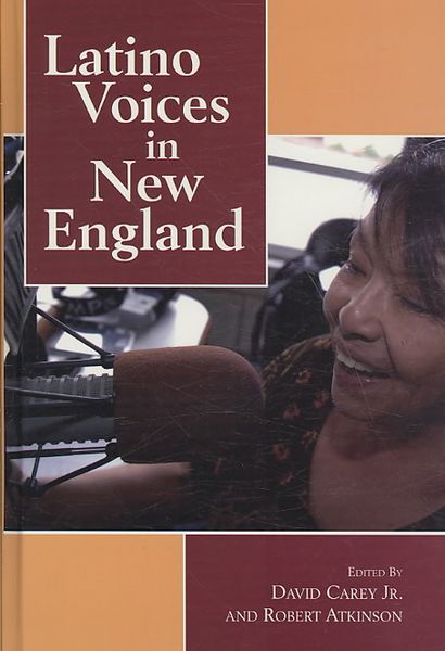 Produktbild: Latino Voices in New England