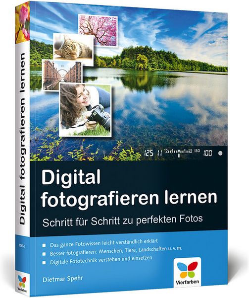 Produktbild: Digital fotografieren lernen