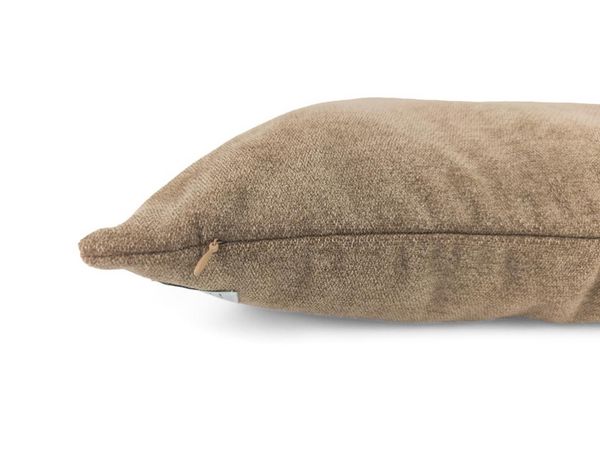Produktbild: Dekokissen - Chenille haselnussbraun