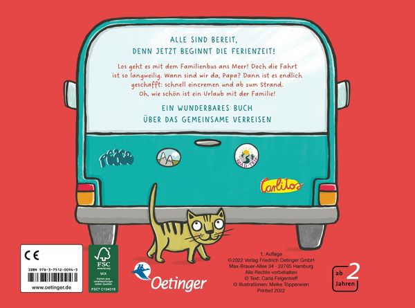 Produktbild: Wann sind wir endlich da, Papa?