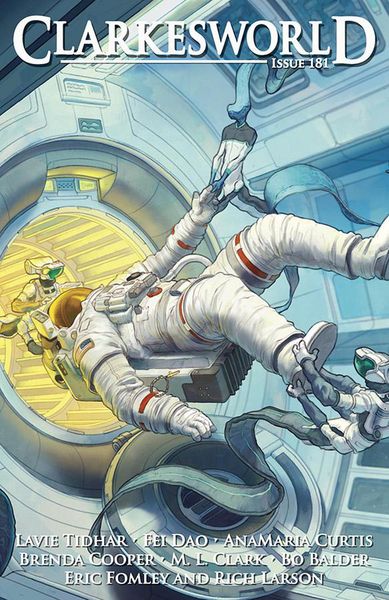 Produktbild: Clarkesworld Magazine Issue 181