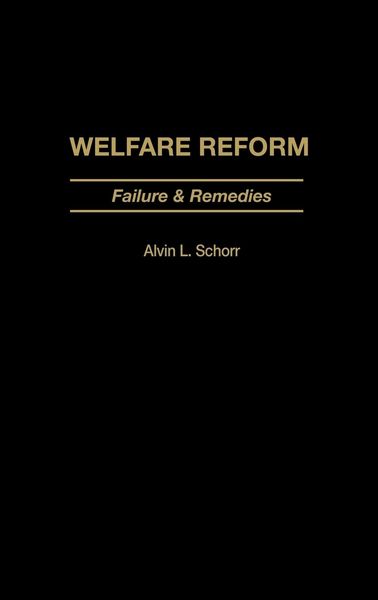 Produktbild: Welfare Reform