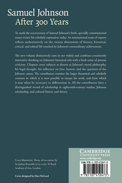 Produktbild: Samuel Johnson After 300 Years
