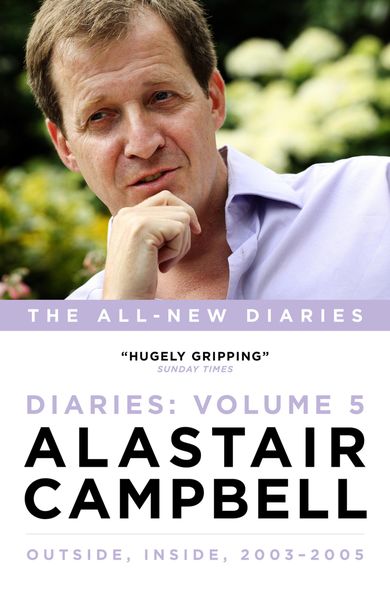 Produktbild: Diaries Volume 5: Outside, Inside, 2003-2005