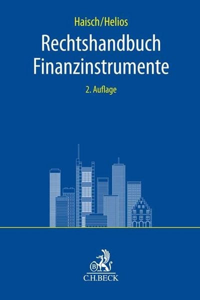 Produktbild: Rechtshandbuch Finanzinstrumente