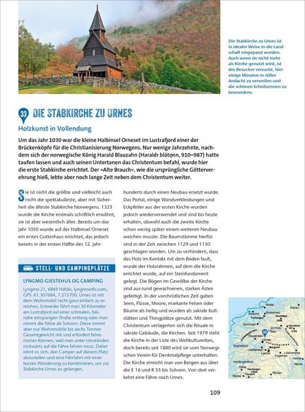 Produktbild: Das Wohnmobil Reisebuch Norwegen