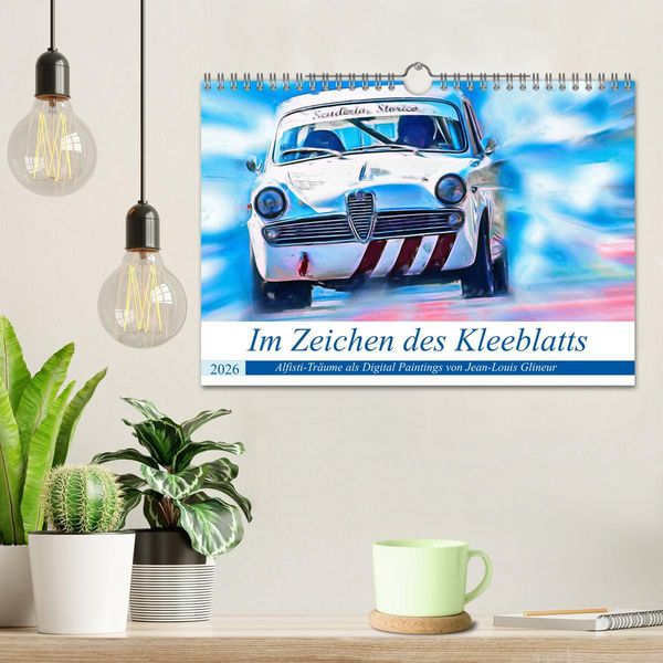 Produktbild: Im Zeichen des Kleeblatts (Wandkalender 2026 DIN A4 quer), CALVENDO Monatskalender