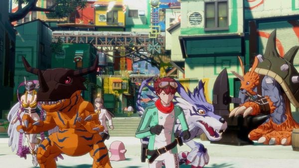 Produktbild: Digimon Story - Time Stranger