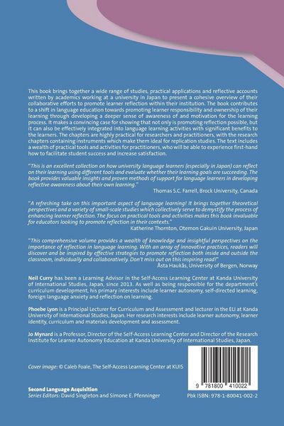 Produktbild: Promoting Reflection on Language Learning