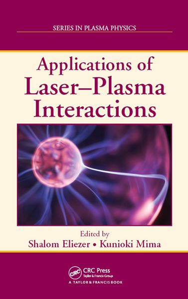 Produktbild: Applications of Laser-Plasma Interactions