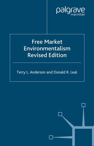 Produktbild: Free Market Environmentalism